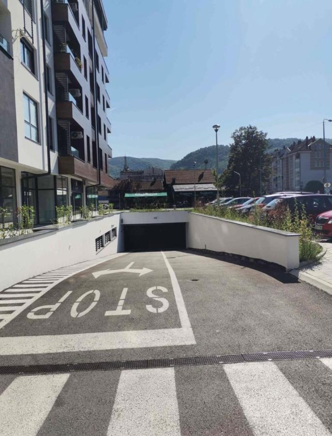 Square Leilighet Banja Luka Eksteriør bilde